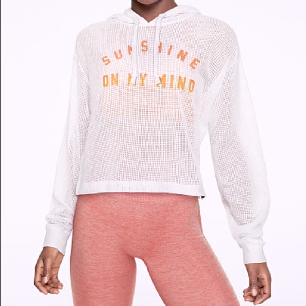 Victoria’s Secret® PINK Mesh Pullover